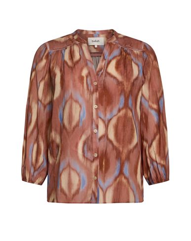 Ba&sh Ba & Sh Woman Shirt Sky Blue Size 0 Cotton