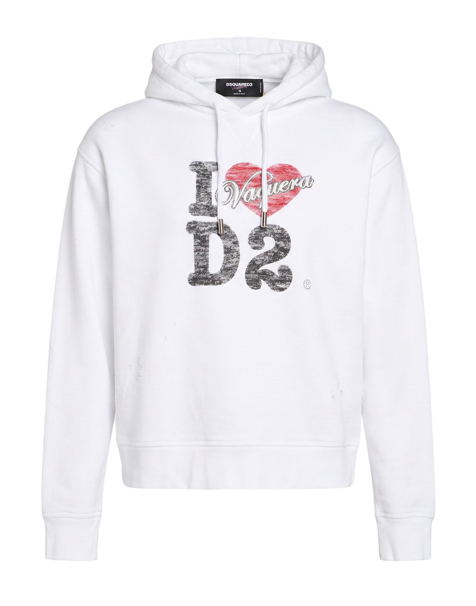 DSQUARED2 DSQUARED2 ΜΠΛΟΥΖΑΚΙΑ Φούτερ