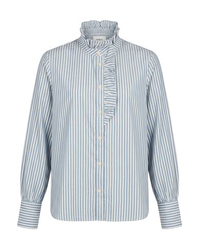 Ba&sh Ba & Sh Woman Shirt Light Blue Size 0 Viscose, Cotton, Linen
