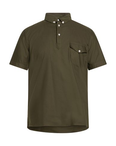 Polo Hombre Verde militar S Hombre