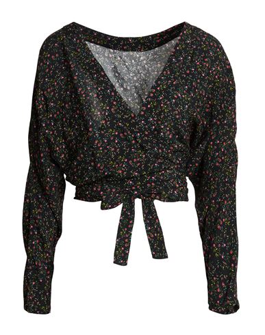 Mar De Margaritas Woman Top Black Size L Viscose