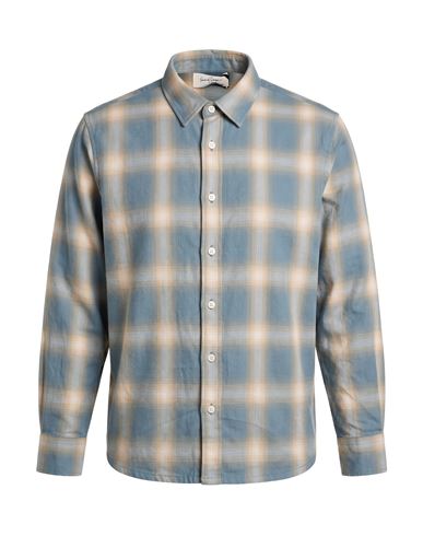Camisa Hombre Azul profundo XL Hombre