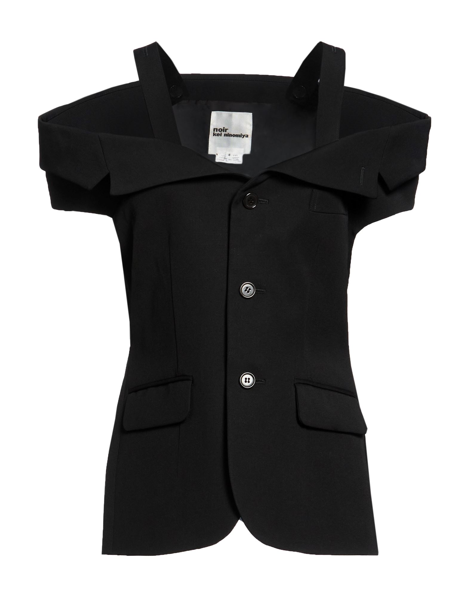 NOIR KEI NINOMIYA NOIR KEI NINOMIYA ΜΠΛΟΥΖΑΚΙΑ Τοπ