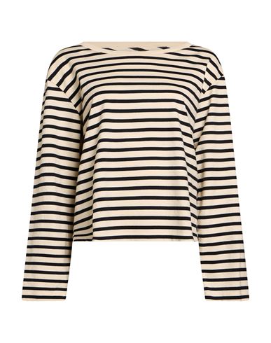 Skall Studio Woman T-shirt White Size Xs Cotton