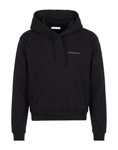 Ih Nom Uh Nit Man Sweatshirt Black Size S Cotton
