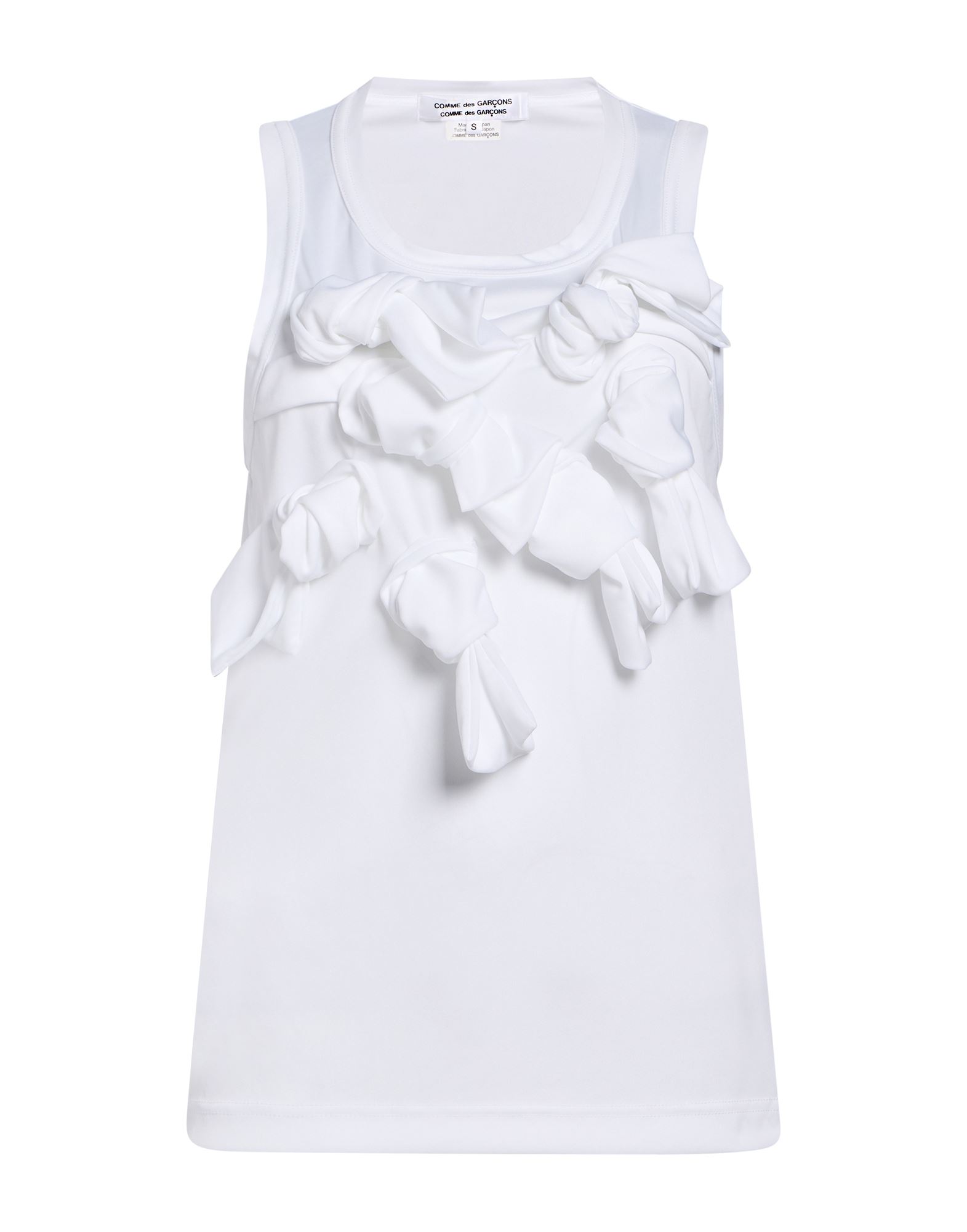 COMME des GARÇONS COMME des GARÇONS ΜΠΛΟΥΖΑΚΙΑ Αμάνικο μπλουζάκι