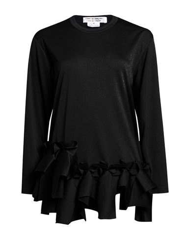 Comme Des Garçons Camiseta Mujer Negro M Mujer