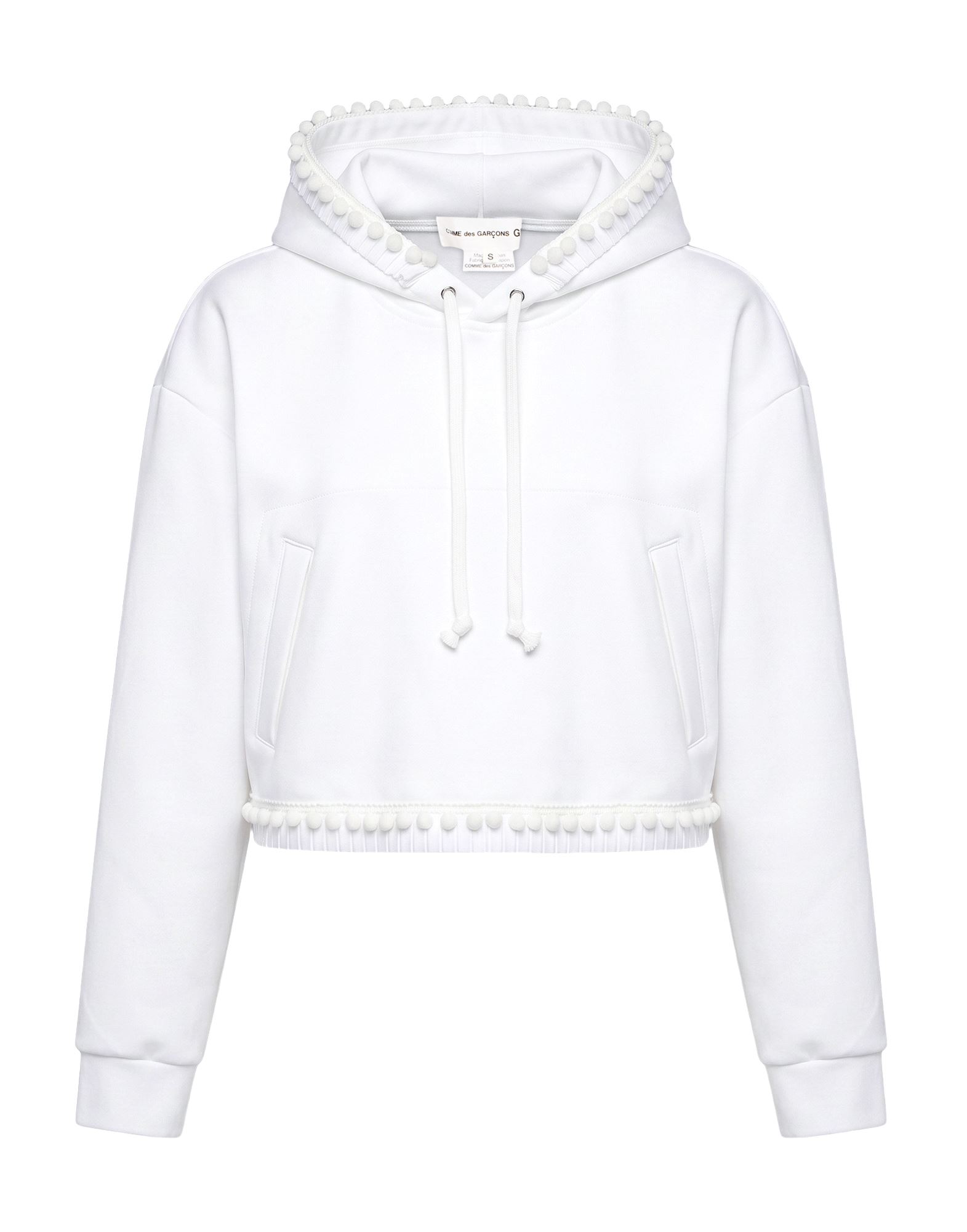 COMME des GARÇONS COMME des GARÇONS ΜΠΛΟΥΖΑΚΙΑ Φούτερ