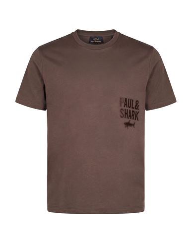 Camiseta Hombre Marrón chocolate L,M,XL,XXL Hombre