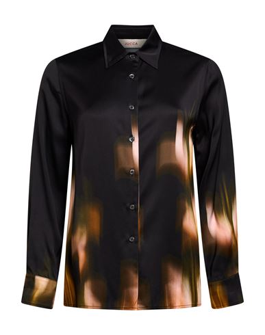 Jucca Woman Shirt Black Size 2 Viscose