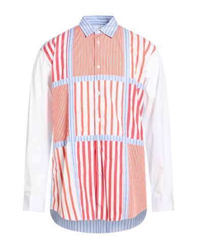 Camisa Hombre Naranja L,M,S Hombre