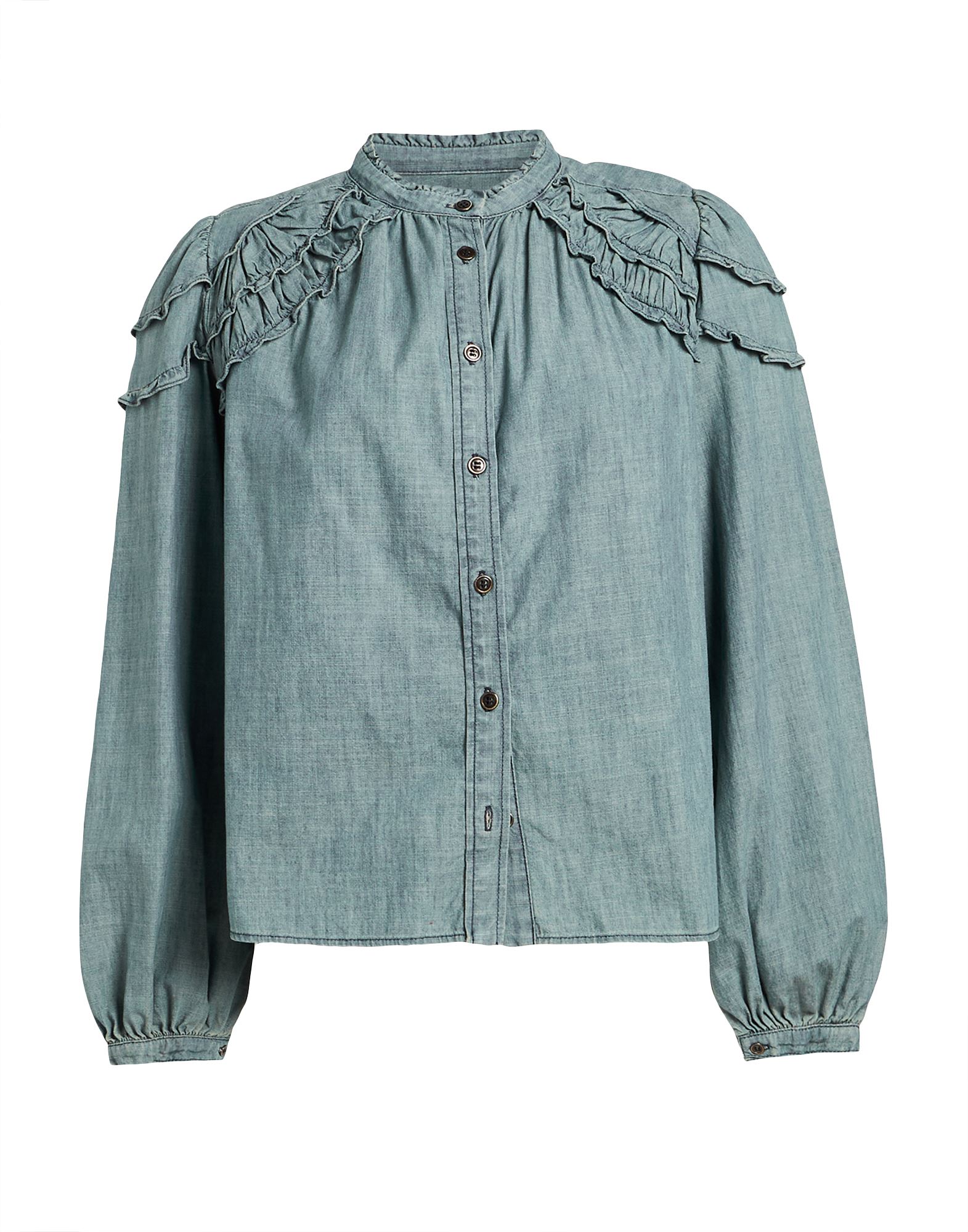 MARANT ÉTOILE MARANT ÉTOILE ΜΠΛΟΥΖΑΚΙΑ Πουκάμισο denim