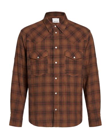 Camisa Hombre Cuero M Hombre