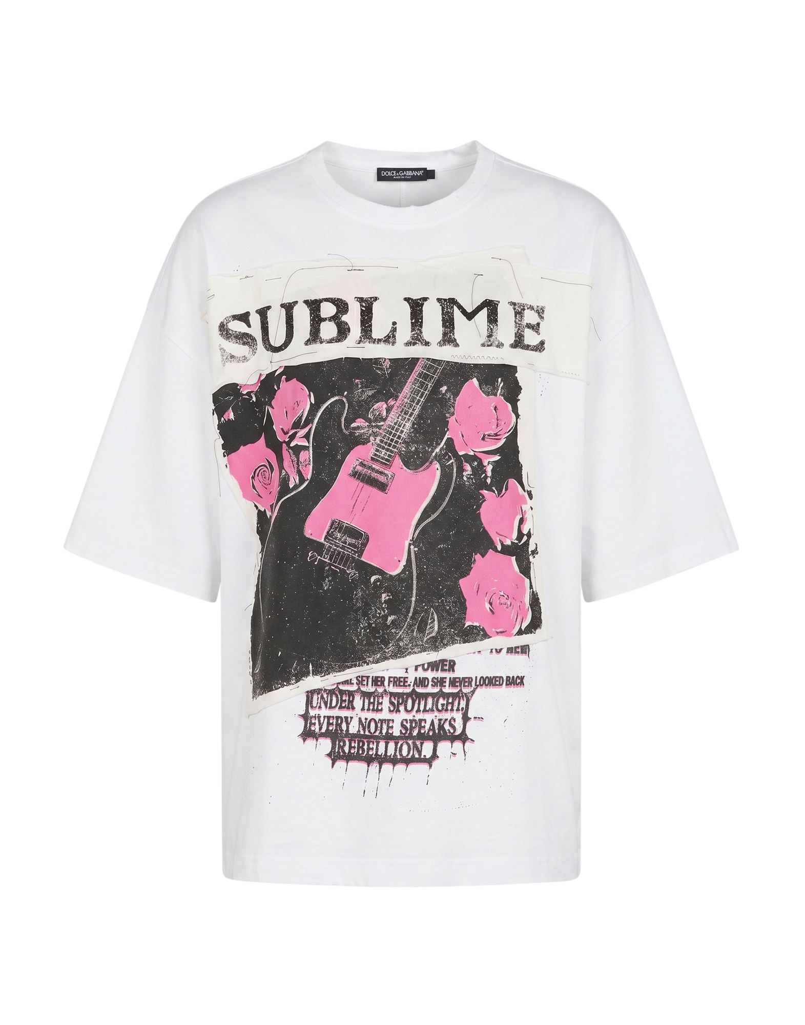 DOLCE&GABBANA DOLCE&GABBANA ΜΠΛΟΥΖΑΚΙΑ T-shirt