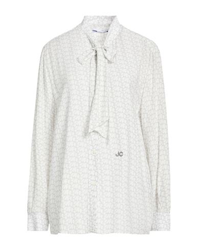 Jacob Cohёn Woman Shirt Charcoal Size 4 Viscose In Grey