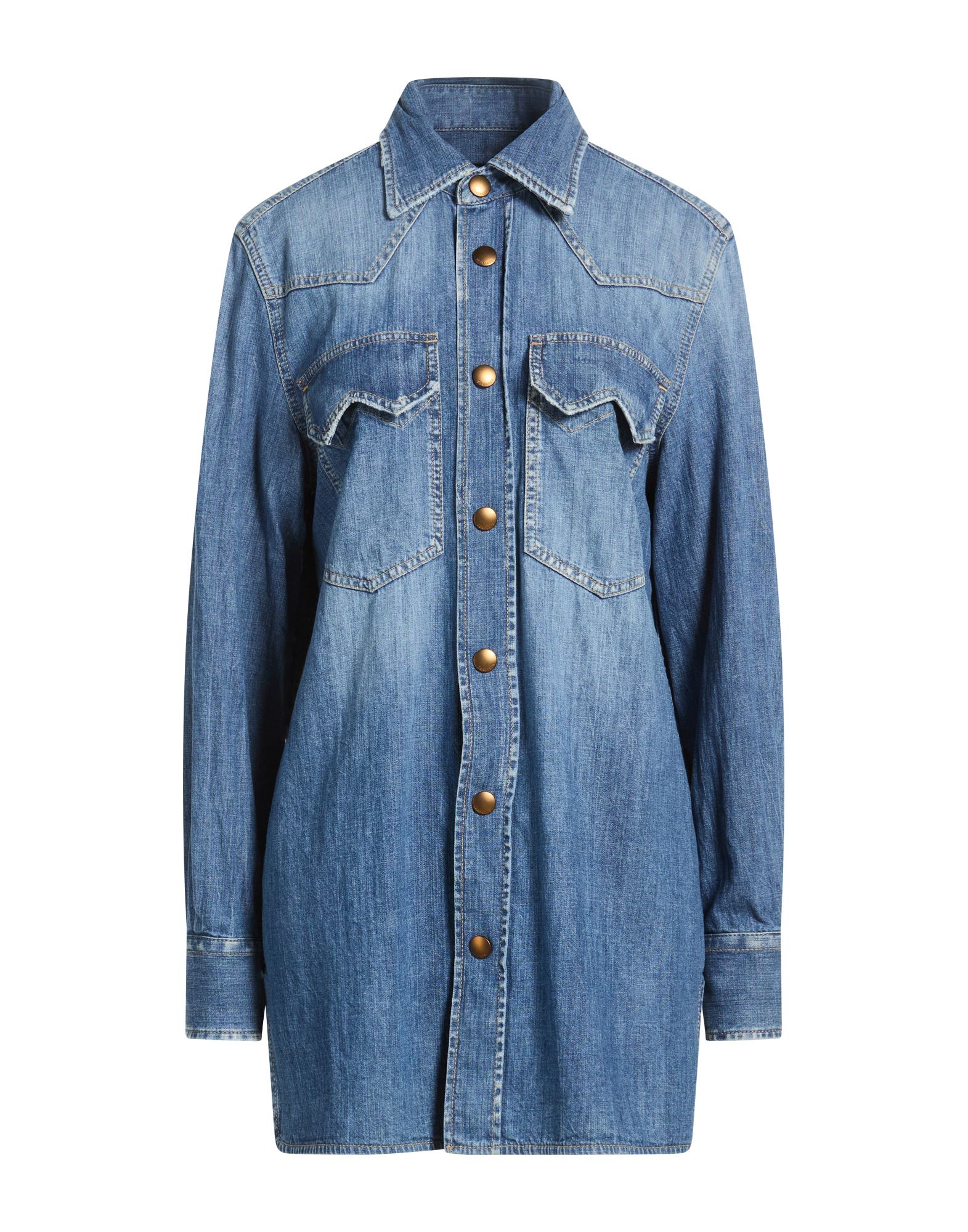 SEAFARER SEAFARER ΜΠΛΟΥΖΑΚΙΑ Πουκάμισο denim