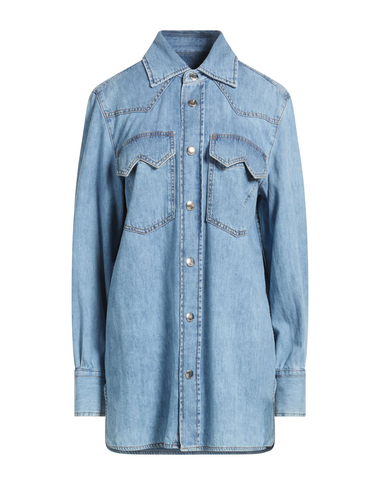 SEAFARER SEAFARER ΜΠΛΟΥΖΑΚΙΑ Πουκάμισο denim