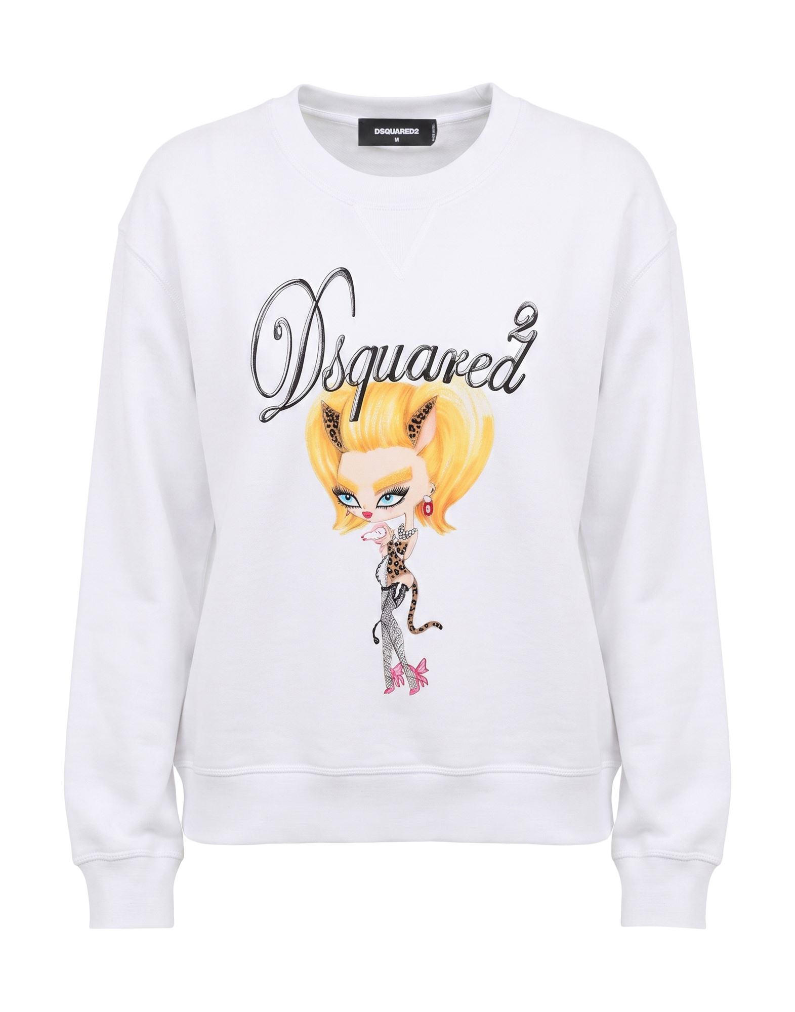 DSQUARED2 DSQUARED2 ΜΠΛΟΥΖΑΚΙΑ Φούτερ