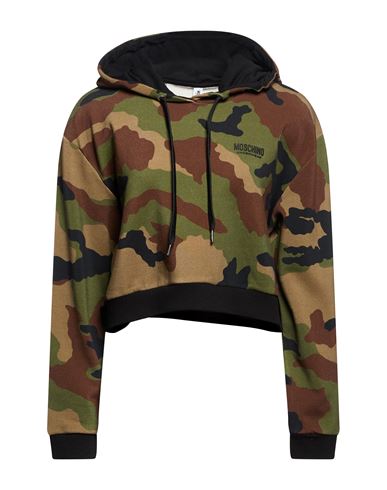 Sudadera Mujer Verde militar L,M,S Mujer
