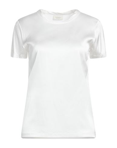 Mazzarelli Woman T-shirt White Size M Viscose, Elastane