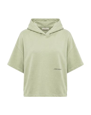Hinnominate Woman Sweatshirt Light Green Size Xs Cotton
