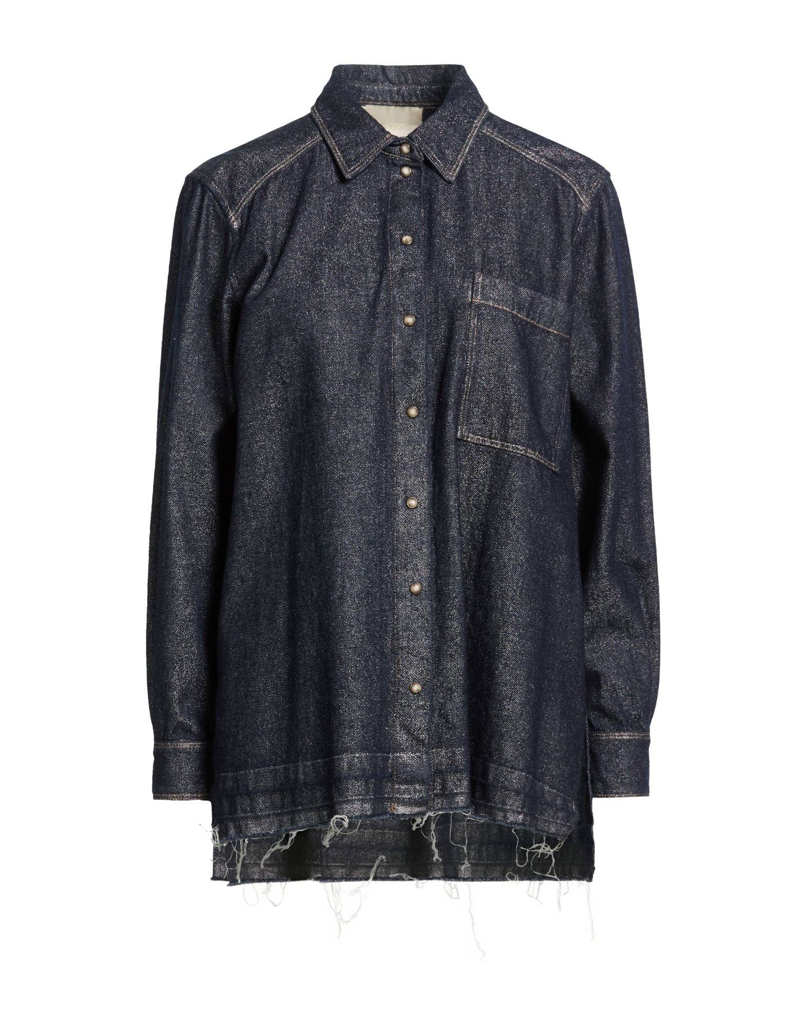 MOMONÍ MOMONÍ ΜΠΛΟΥΖΑΚΙΑ Πουκάμισο denim