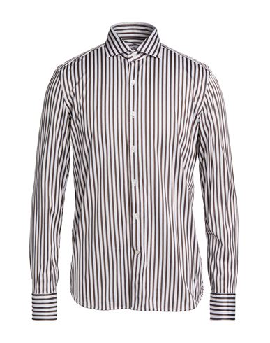 Sonrisa Man Shirt Off White Size 15 Cotton