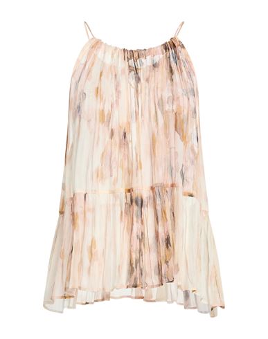 Jucca Woman Top Blush Size 4 Viscose In Pink