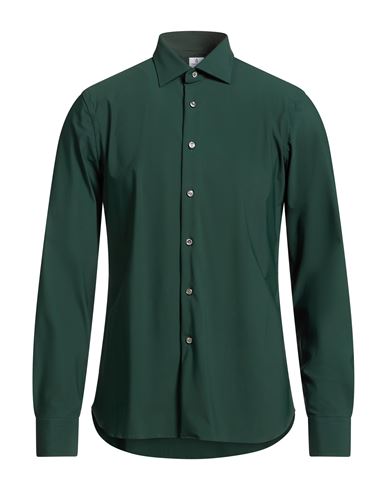 Truzzi Man Shirt Emerald Green Size 15 ¾ Nylon, Seacell
