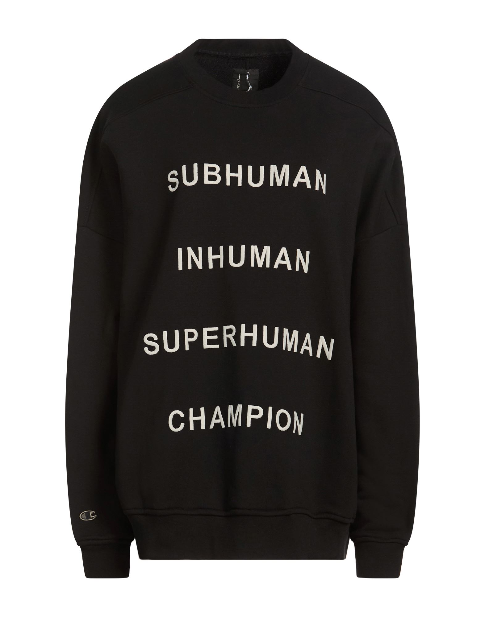 RICK OWENS x CHAMPION RICK OWENS x CHAMPION ΜΠΛΟΥΖΑΚΙΑ Φούτερ