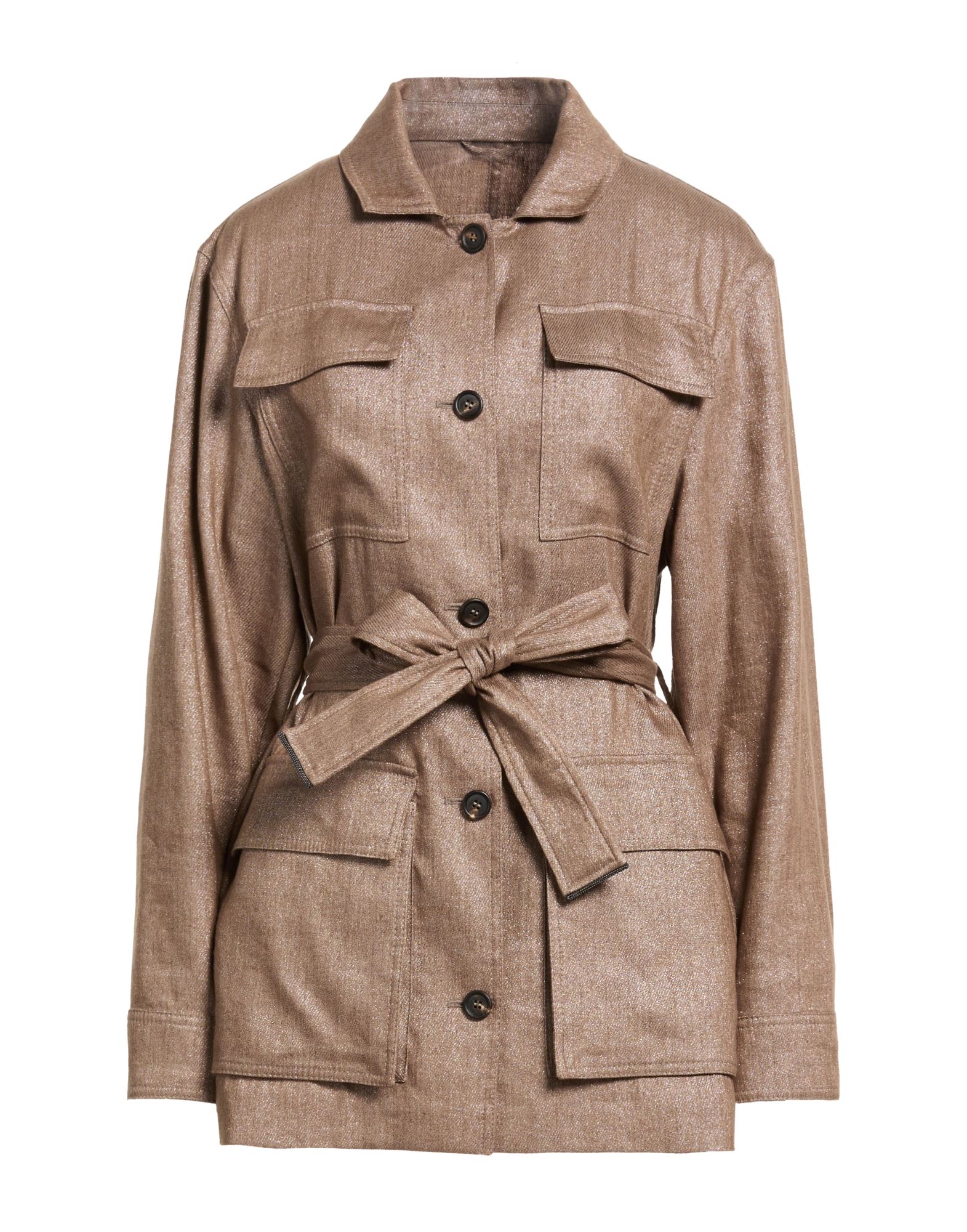 BRUNELLO CUCINELLI BRUNELLO CUCINELLI ΠΑΛΤΟ & ΤΖΑΚΕΤ Μπουφάν και τζάκετ
