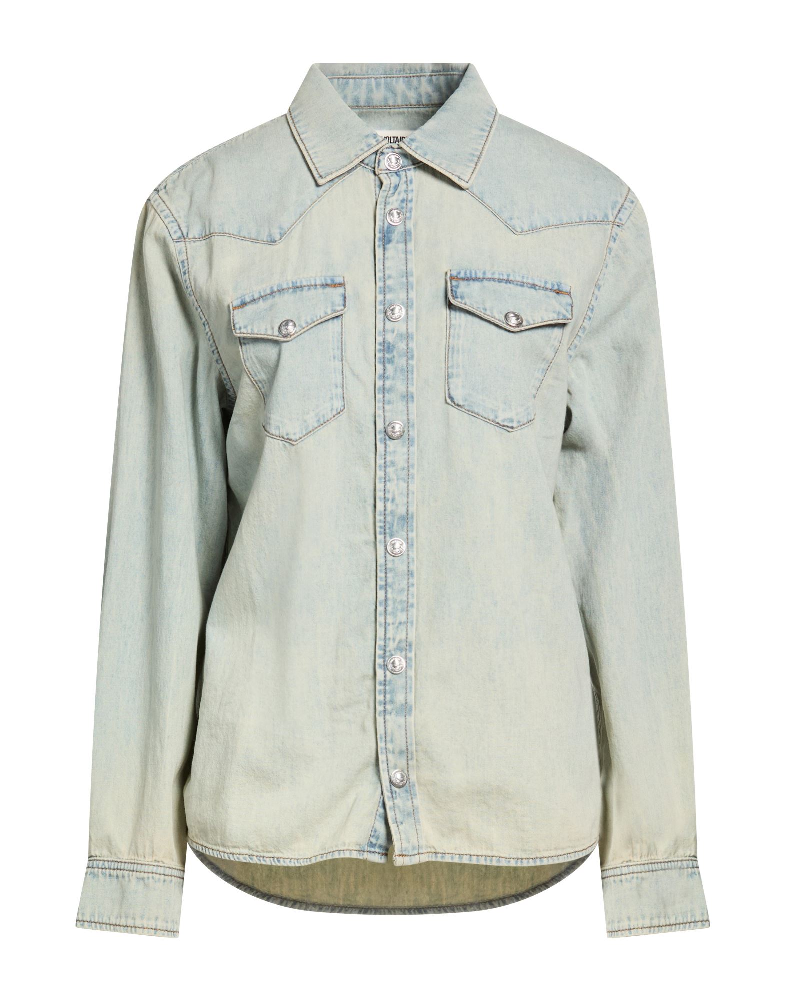 ZADIG&VOLTAIRE ZADIG&VOLTAIRE ΜΠΛΟΥΖΑΚΙΑ Πουκάμισο denim