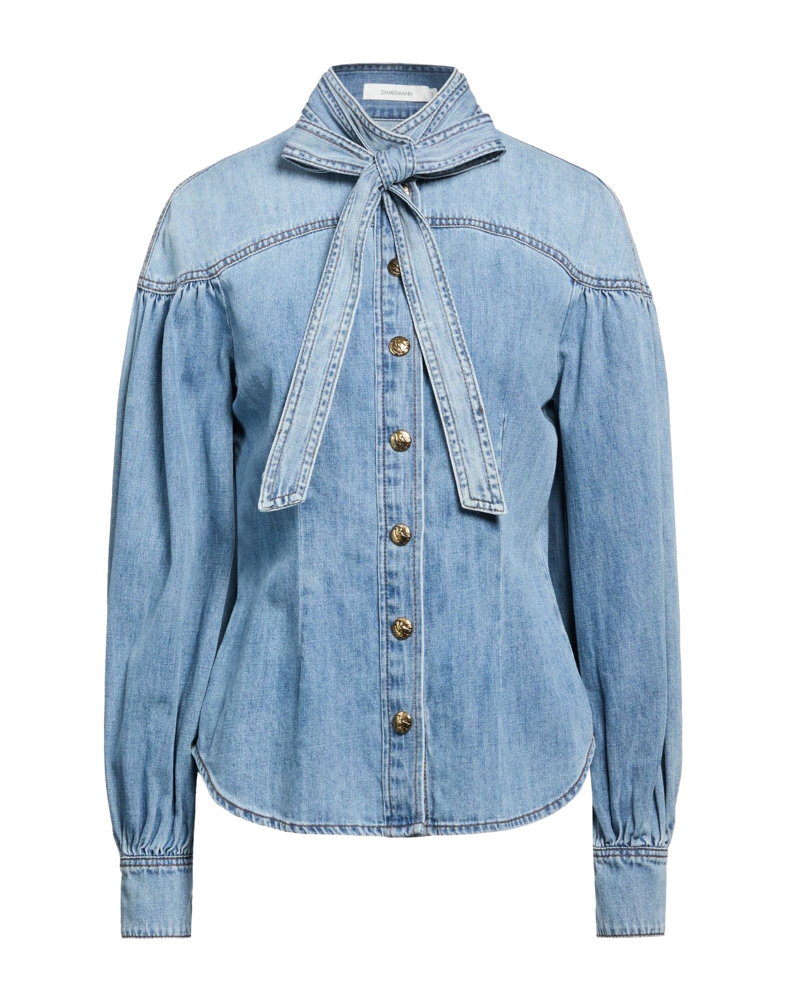 ZIMMERMANN ZIMMERMANN ΜΠΛΟΥΖΑΚΙΑ Πουκάμισο denim