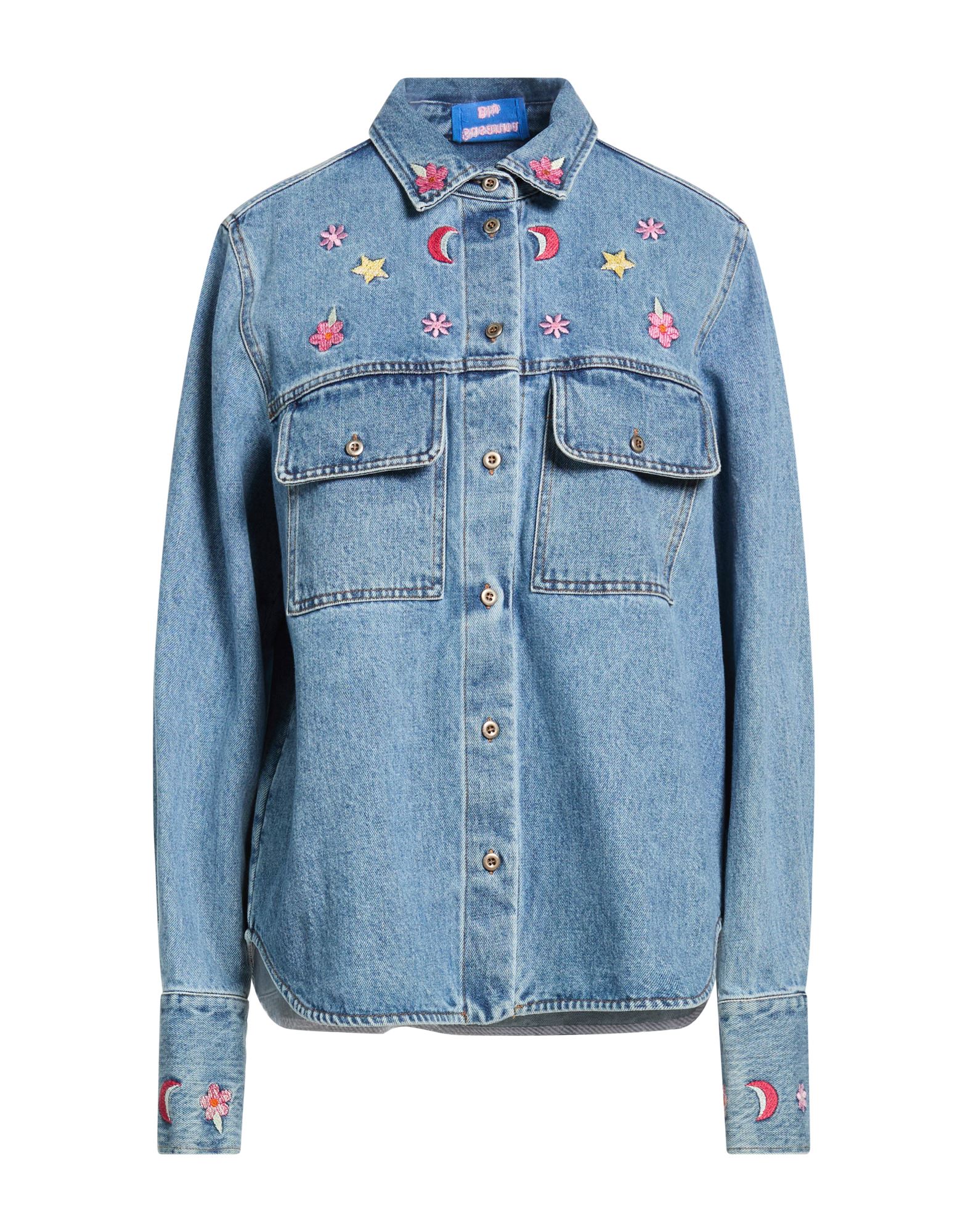 SUSANNA BLU SUSANNA BLU ΜΠΛΟΥΖΑΚΙΑ Πουκάμισο denim