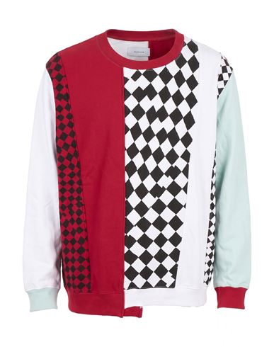 Facetasm Man Sweatshirt White Size 00 Cotton