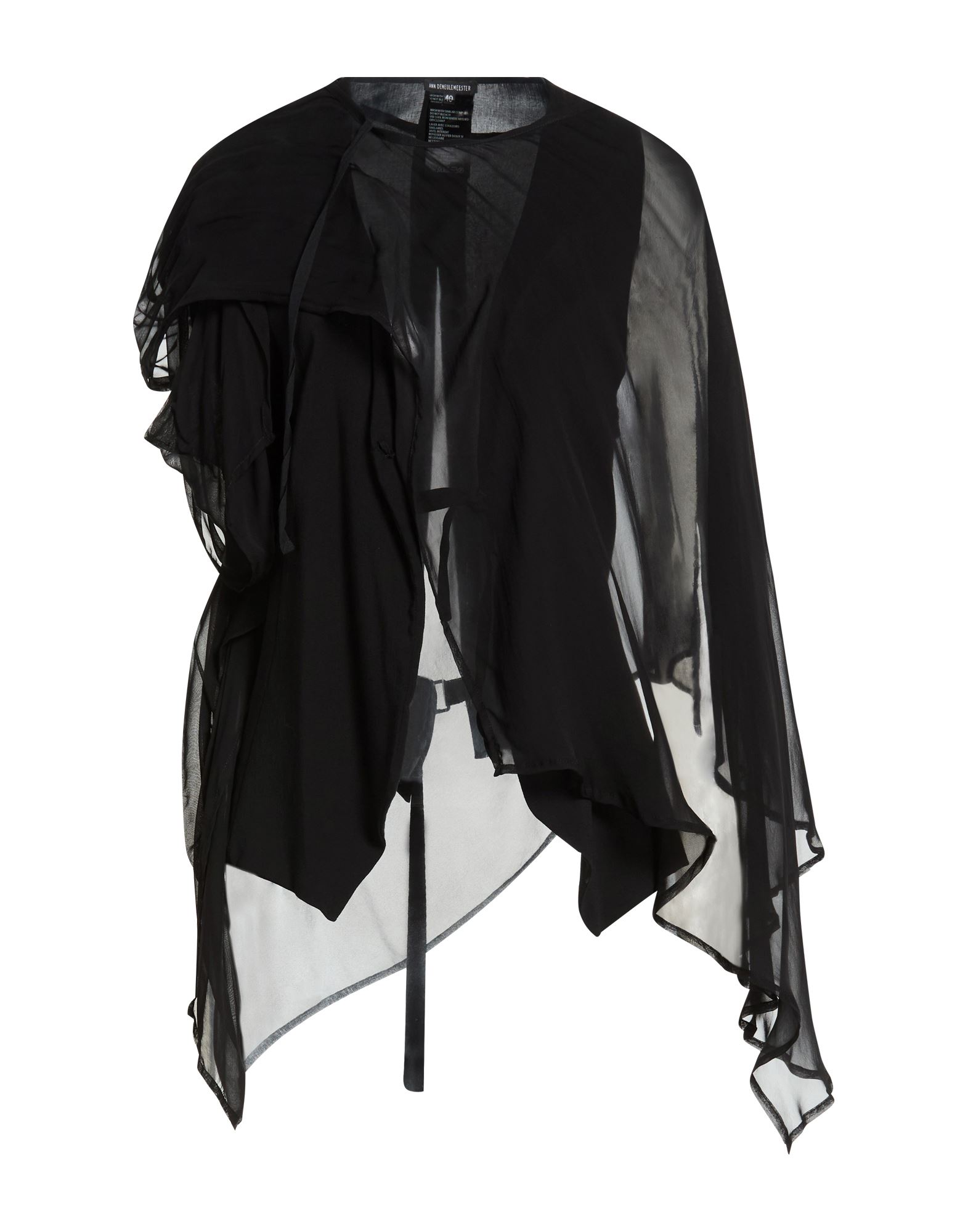 ANN DEMEULEMEESTER ANN DEMEULEMEESTER ΜΠΛΟΥΖΑΚΙΑ Τοπ