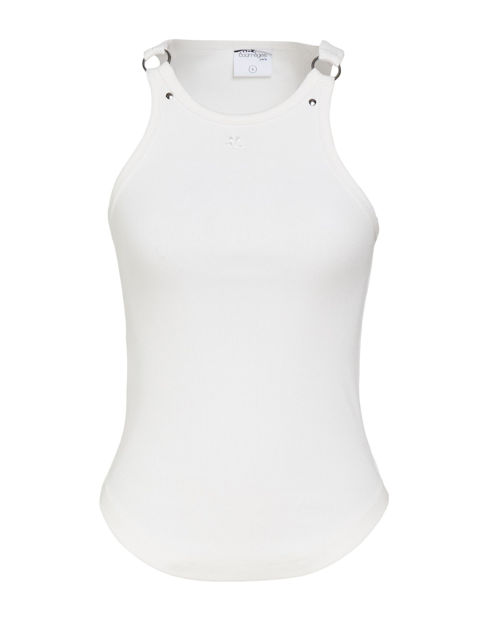 COURRÈGES COURRÈGES ΜΠΛΟΥΖΑΚΙΑ Αμάνικο μπλουζάκι