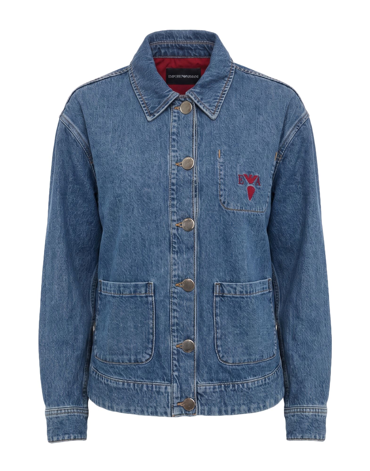 EMPORIO ARMANI EMPORIO ARMANI ΠΑΛΤΟ & ΤΖΑΚΕΤ Denim τζάκετ