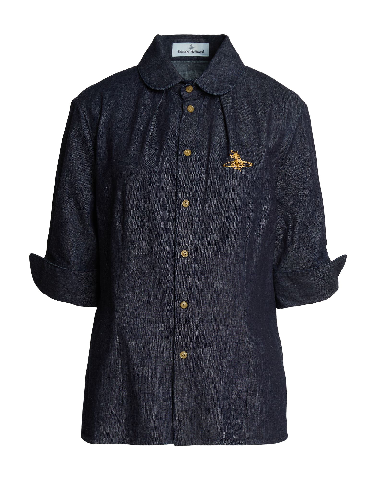 VIVIENNE WESTWOOD ΜΠΛΟΥΖΑΚΙΑ Πουκάμισο denim