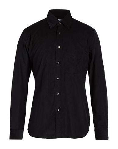 Robert Friedman Man Shirt Black Size 17 ¾ Cotton