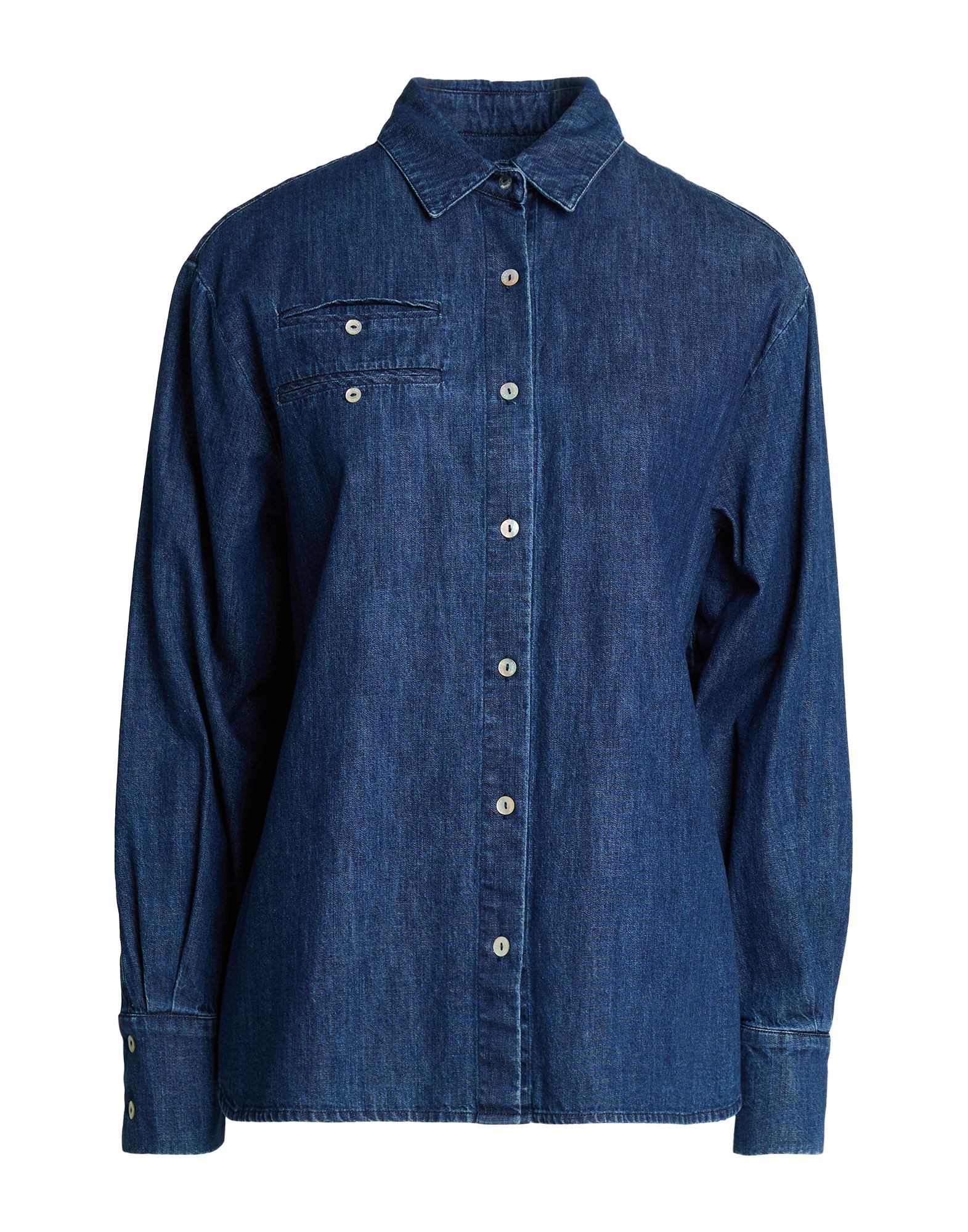 BARBA Napoli BARBA Napoli ΜΠΛΟΥΖΑΚΙΑ Πουκάμισο denim