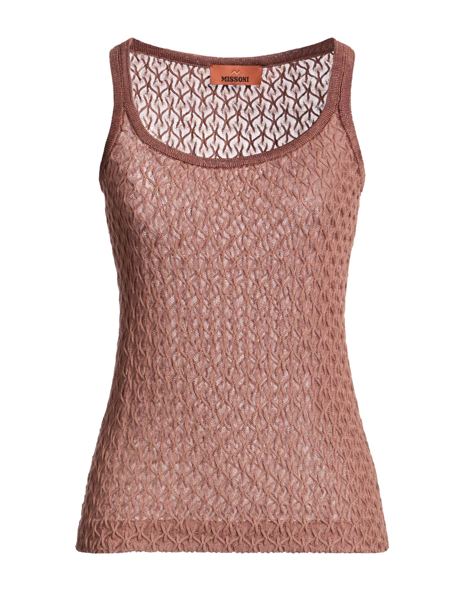 MISSONI MISSONI ΜΠΛΟΥΖΑΚΙΑ Αμάνικο μπλουζάκι