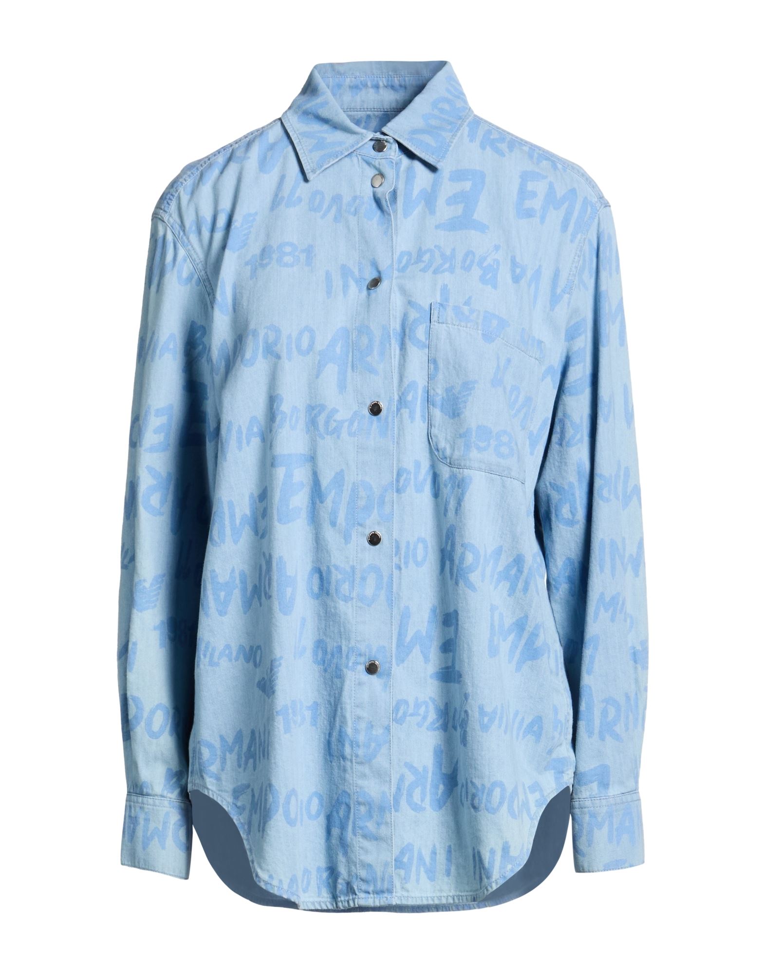EMPORIO ARMANI EMPORIO ARMANI ΜΠΛΟΥΖΑΚΙΑ Πουκάμισο denim