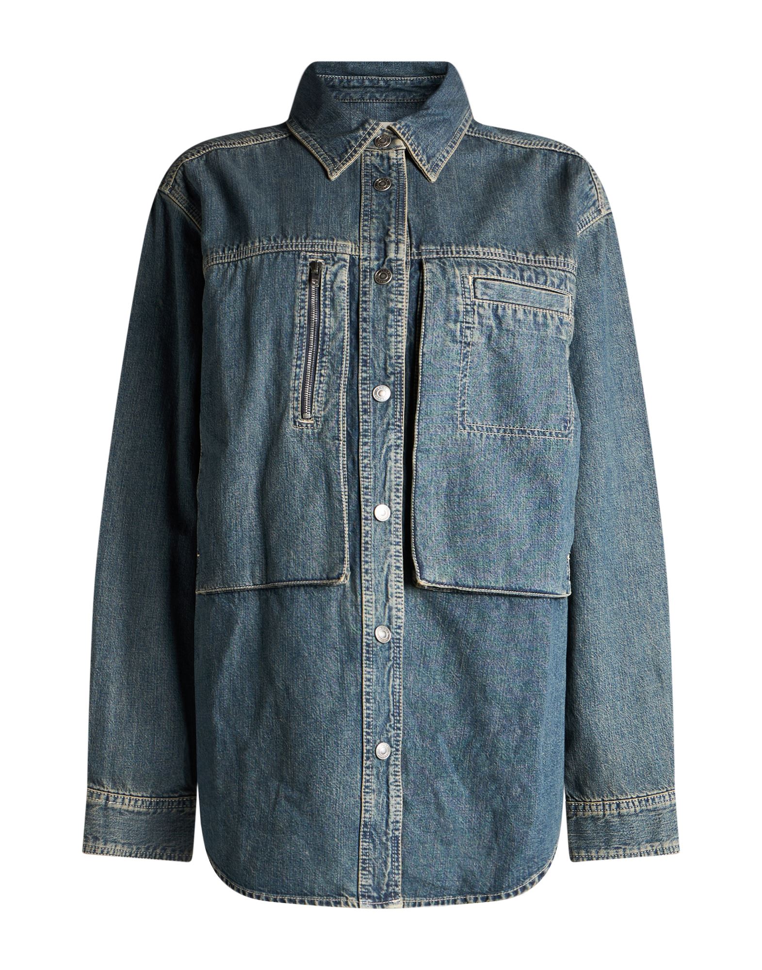 ISABEL MARANT ISABEL MARANT ΠΑΛΤΟ & ΤΖΑΚΕΤ Denim τζάκετ