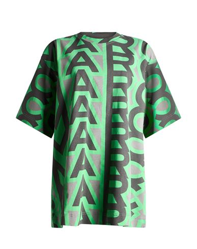 Marc Jacobs Woman T-shirt Grey Size Onesize Cotton