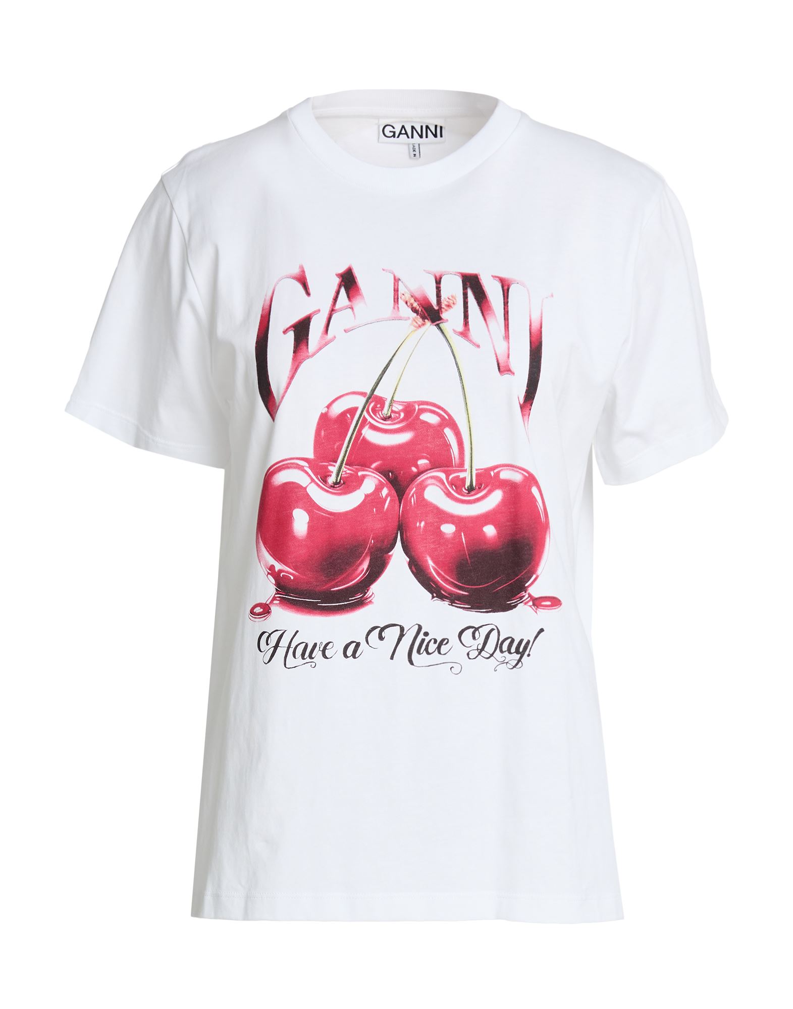 GANNI ΜΠΛΟΥΖΑΚΙΑ T-shirt