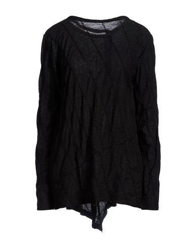 Y's Yohji Yamamoto Woman Top Black Size 2 Wool