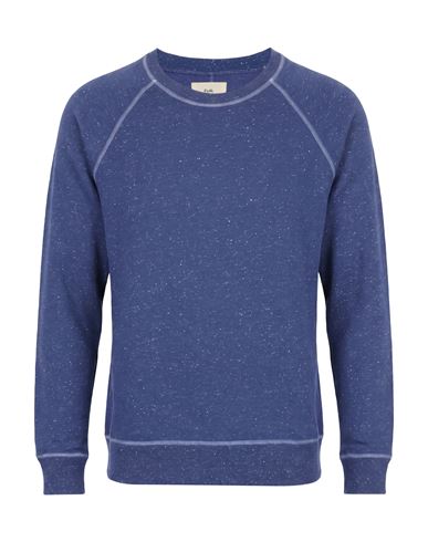 Folk Man Sweatshirt Blue Size 2 Cotton, Viscose, Elastane