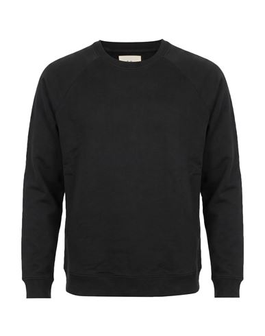 Folk Man Sweatshirt Black Size 2 Cotton
