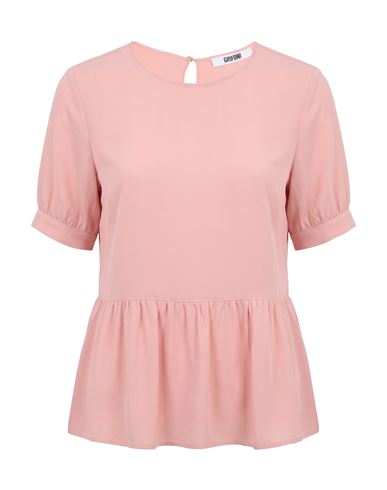 Grifoni Woman Top Pink Size 4 Acetate, Silk